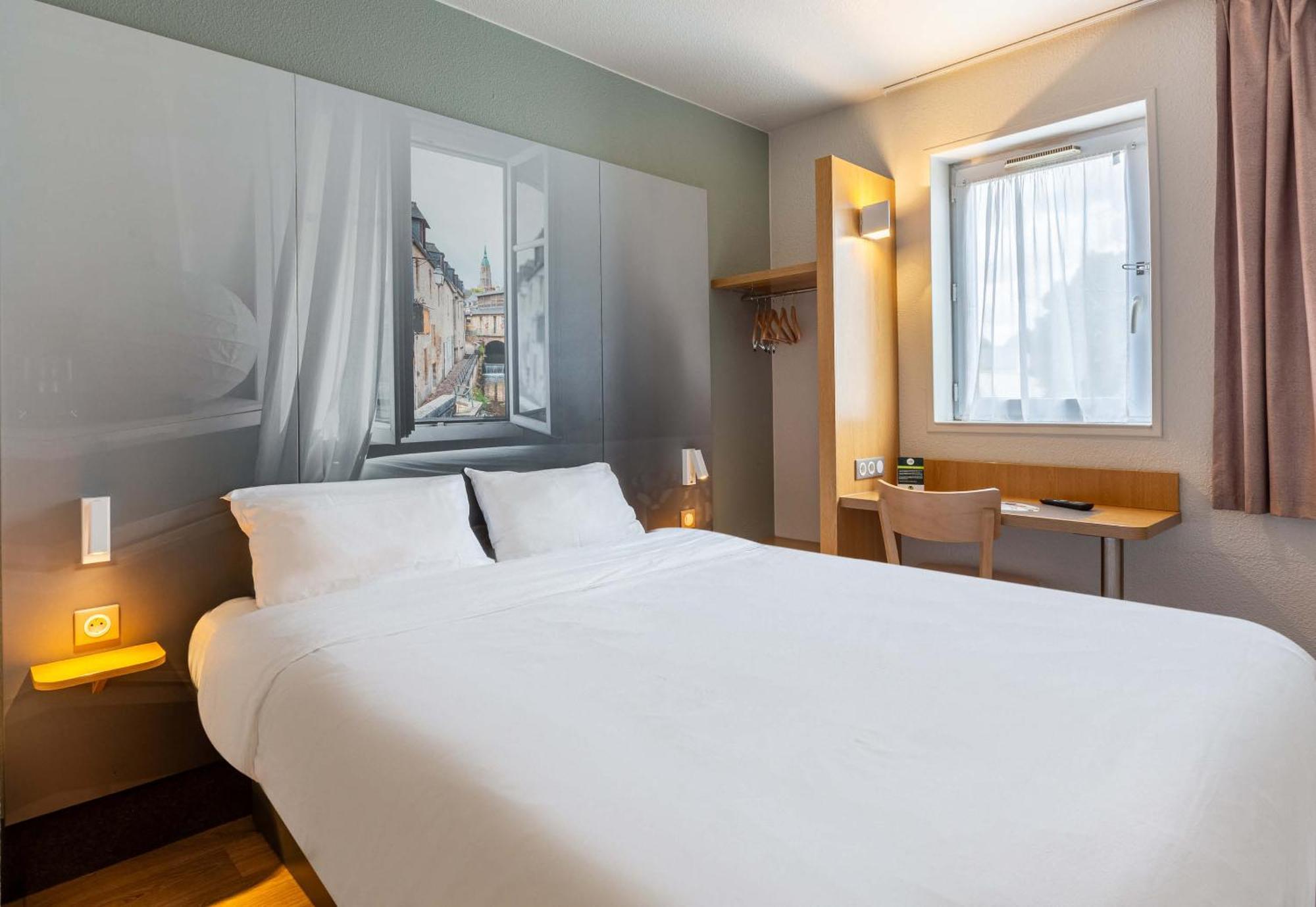 B&B Hotel Chartres Le Coudray Eksteriør bilde