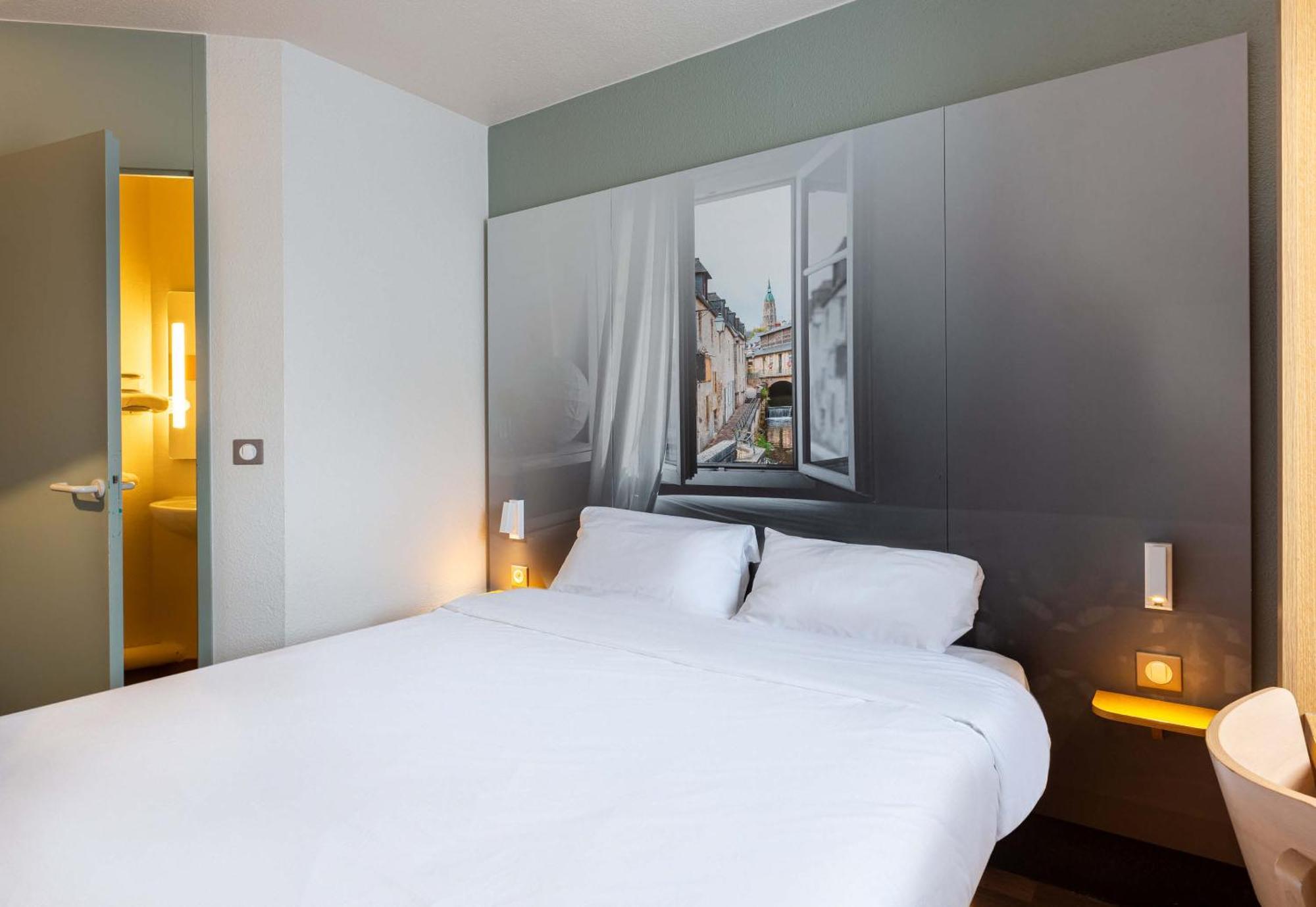 B&B Hotel Chartres Le Coudray Eksteriør bilde