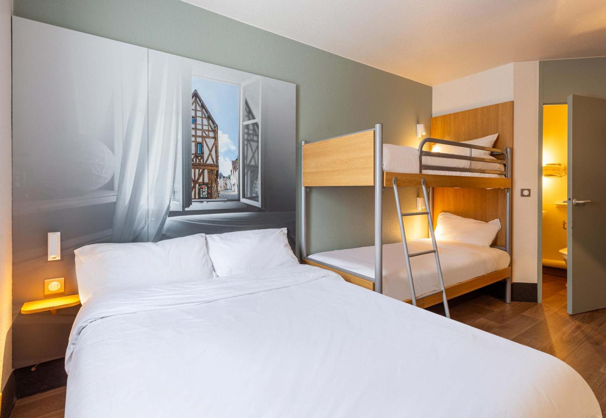 B&B Hotel Chartres Le Coudray Eksteriør bilde