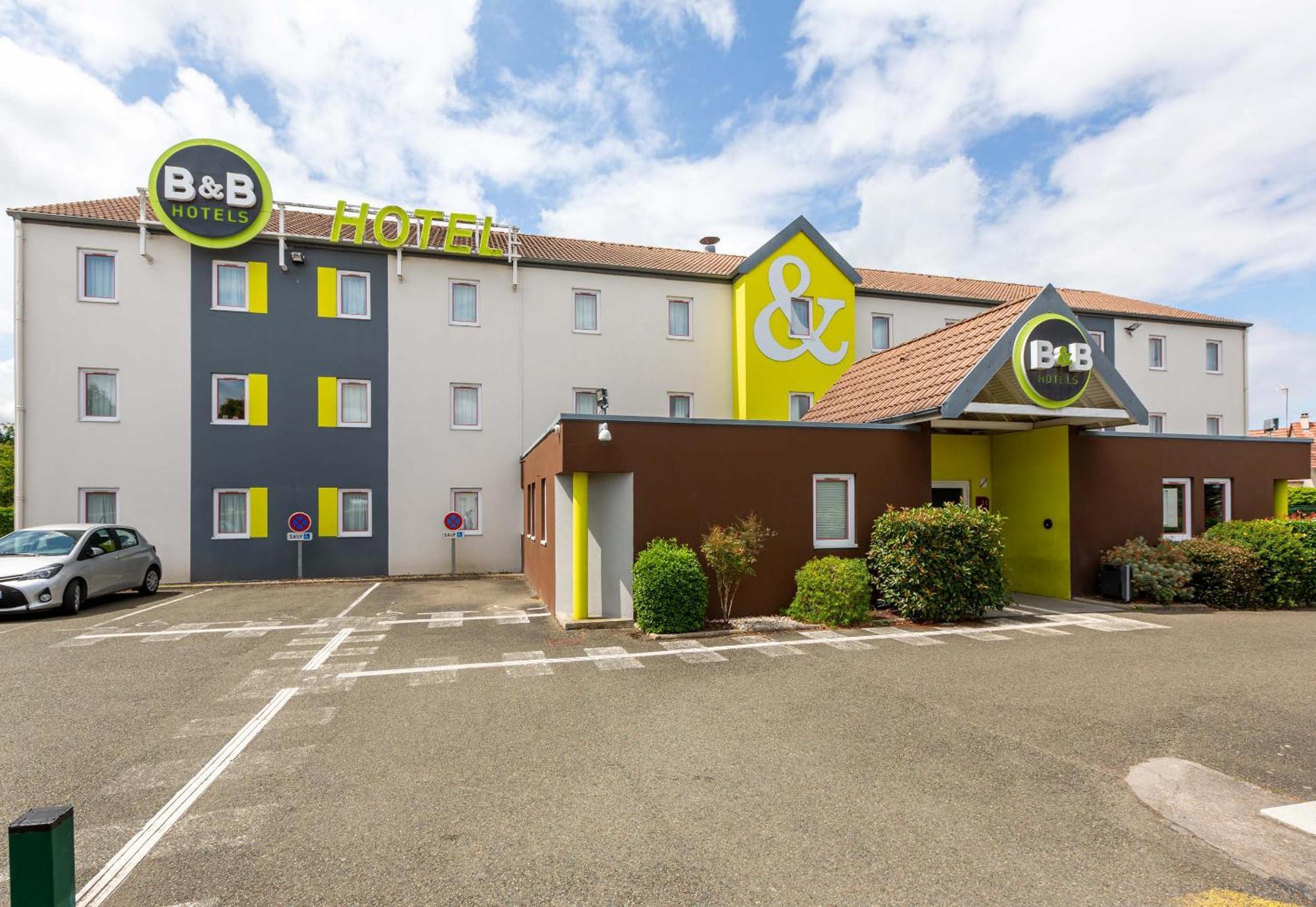 B&B Hotel Chartres Le Coudray Eksteriør bilde