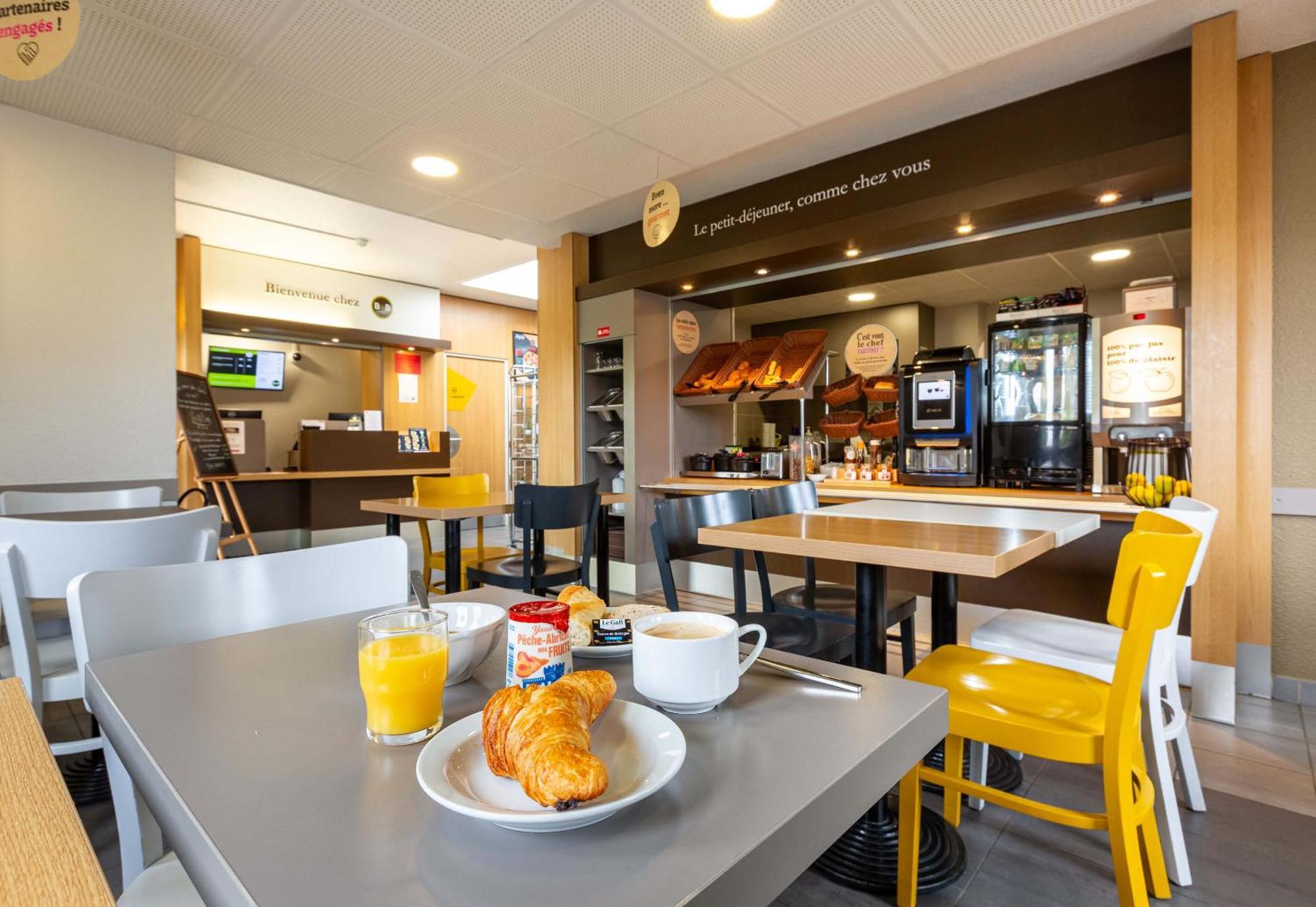 B&B Hotel Chartres Le Coudray Eksteriør bilde