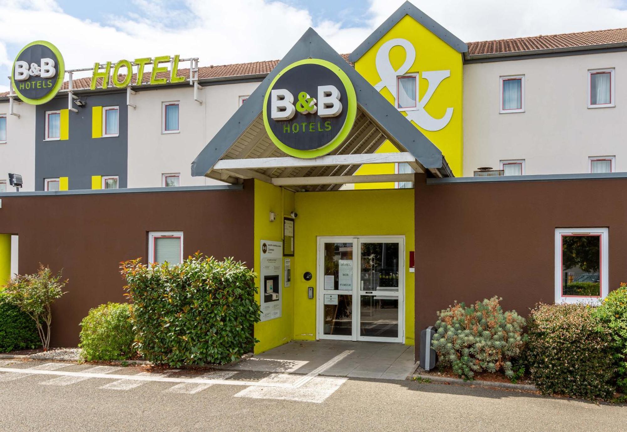 B&B Hotel Chartres Le Coudray Eksteriør bilde