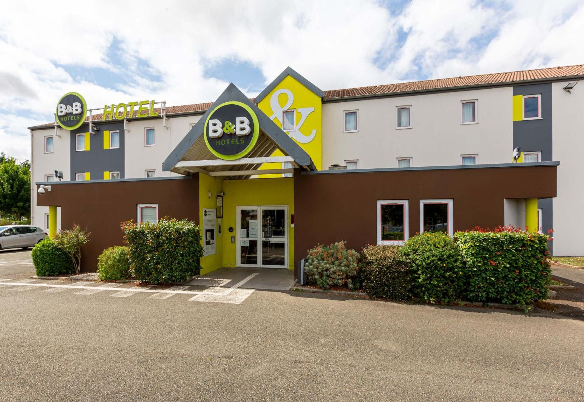 B&B Hotel Chartres Le Coudray Eksteriør bilde